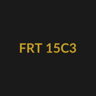 Buy FRT-15C3 Two-Stage Forced Reset Trigger