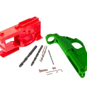 New Release: Buy P80 G150 AR-15 80% Receiver Kit – Zombie Green