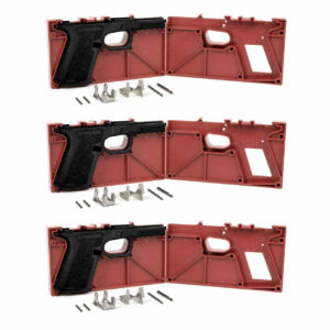 New Release: Buy Polymer80 PF940Cv1™ 80% Compact Frame and Jig Kit (Glock® 19/23 Compatible) – 3-Pack