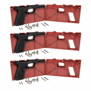 New Release: Buy Polymer80 PF940v2™ 80% Full Size Frame and Jig Kit (Glock® 17/22/24/31/34/35 Compatible) – 3-Pack