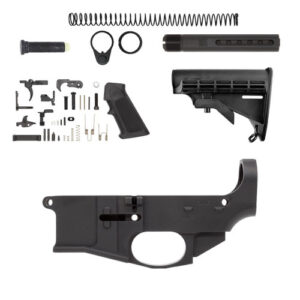 New Release: Buy Premium Fire/Safe Marked Billet 80% Lower Assembly