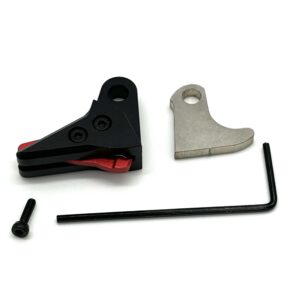 Alternative view of ⚡ New: Buy GLOCK FRT V3 6061 ALUMINUM TRIGGER SHOE, Gen 1 2 3 4 All Glocks