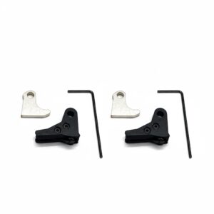 ⚡ New: Buy 2 PACK GLOCK POLYMER V3 Trigger Shoe Kit with Safety and Curved Steel Trip