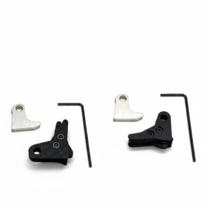 Alternative view of ⚡ New: Buy 2 PACK GLOCK POLYMER V3 Trigger Shoe Kit with Safety and Curved Steel Trip