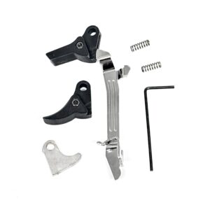 ⚡ New: Buy Polymer Glock FRT V2 Trigger Bar Kit – (1) Reset Trip (2) Trigger Shoes (1) Bar (2) Springs