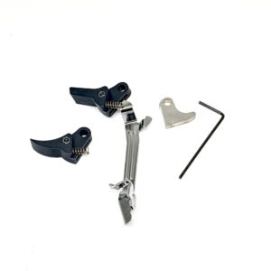Alternative view of ⚡ New: Buy Polymer Glock FRT V2 Trigger Bar Kit – (1) Reset Trip (2) Trigger Shoes (1) Bar (2) Springs