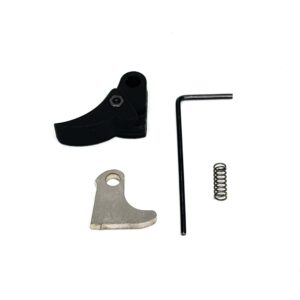 ⚡ New: Buy POLYMER GLOCK FRT V2 TRIGGER SHOE KIT – Curved Black