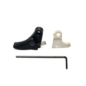 Alternative view of ⚡ New: Buy POLYMER GLOCK FRT V2 TRIGGER SHOE KIT – Curved Black