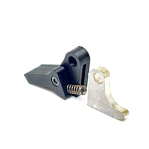 Alternative view of ⚡ New: Buy POLYMER GLOCK FRT V2 TRIGGER SHOE KIT – Flat Black