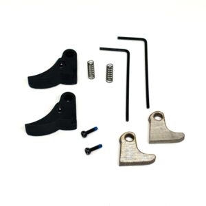 Alternative view of ⚡ New: Buy POLYMER GLOCK FRT V2 TRIGGER SHOE KIT Black 2 Pack – Choose Style