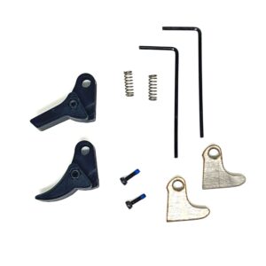 ⚡ New: Buy POLYMER GLOCK FRT V2 TRIGGER SHOE KIT Black 2 Pack – Choose Style