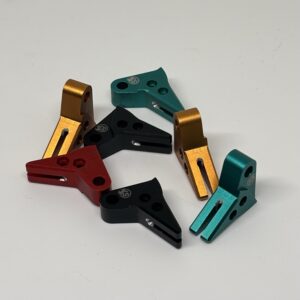 Alternative view of ⚡ New: Buy BLEM Standard Semi-Auto 6061 Aluminum Flat Glock Trigger