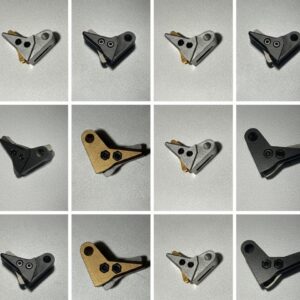 Alternative view of ⚡ New: Buy Glock Standard Semi-Auto 6061 Aluminum Flat Glock Trigger Shoe Gen 1 2 3 4 for All Glocks