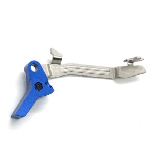 ⚡ New: Buy Glock 43 43X 48 FRT V2 DROP IN Trigger Bar Kit / Flat or Curve Aluminum Shoe w/ Steel Curved Trip