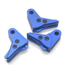 ⚡ New: Buy BLEM-CHIP Standard Semi-Auto Royal Blue 6061 Aluminum Flat Glock Trigger
