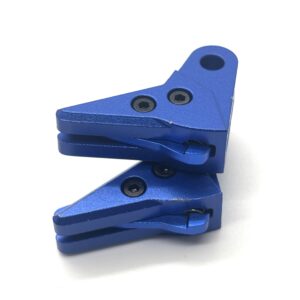 Alternative view of ⚡ New: Buy BLEM-CHIP Standard Semi-Auto Royal Blue 6061 Aluminum Flat Glock Trigger