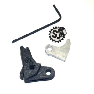 ⚡ New: Buy Glock FRT Polymer V3 Trigger Shoe Kit with Safety and Curved Steel Trip for All Glocks – Black