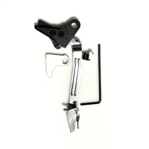 Alternative view of ⚡ New: Buy GLOCK FRT V3 6061 ALUMINUM TRIGGER SHOE & BAR KIT, Gen 1 2 3 4, 9mm, .40, .357