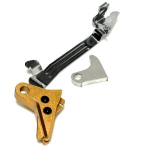 ⚡ New: Buy GLOCK FRT V3 6061 ALUMINUM TRIGGER SHOE & BAR KIT, Gen 1 2 3 4, 9mm, .40, .357