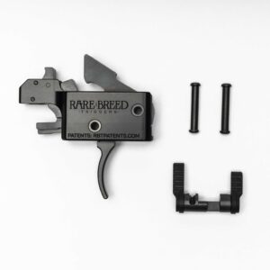 Alternative view of Forced reset trigger