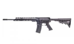 Anderson Manufacturing AM-15 M-Lock 223 Remington/5.56 NATO AR15 Semi Auto Rifle – 30+1 Rounds | 16″ Barrel | 6-Position Stock | Synthetic | Blue/Black