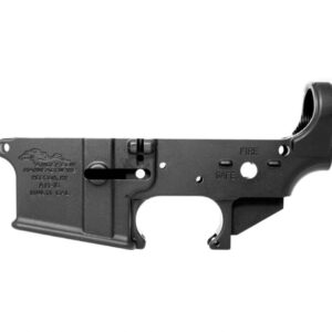Anderson Manufacturing AM-15 Stripped Lower Receiver – Open – Anodized Black – D2-K067-A000